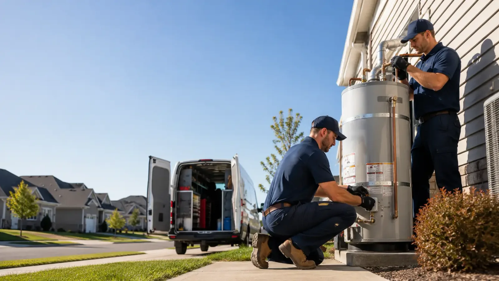 Water Heater Installation in Washington, IL
